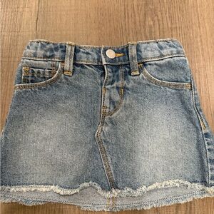 Old Navy Blue Denim Skirt